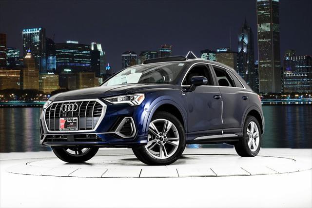 new 2024 Audi Q3 car, priced at $44,690