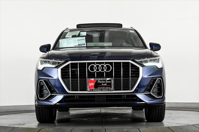 new 2024 Audi Q3 car, priced at $44,690