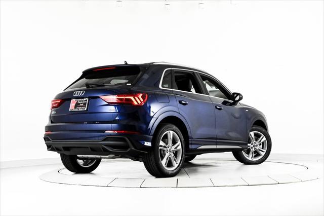 new 2024 Audi Q3 car, priced at $44,690