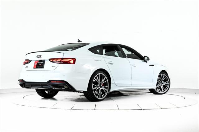 new 2025 Audi A5 Sportback car, priced at $58,595