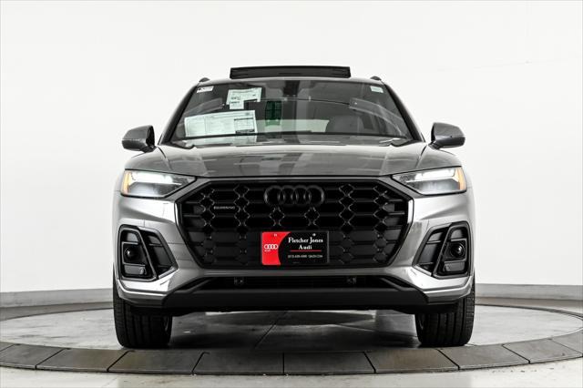 new 2025 Audi Q5 car, priced at $54,000