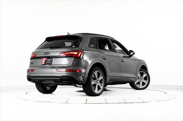 new 2025 Audi Q5 car, priced at $54,000