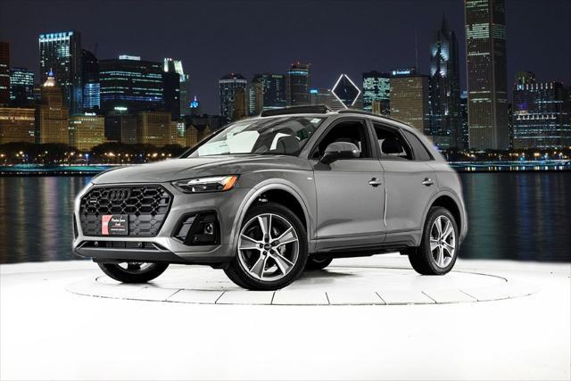 new 2025 Audi Q5 car, priced at $54,000