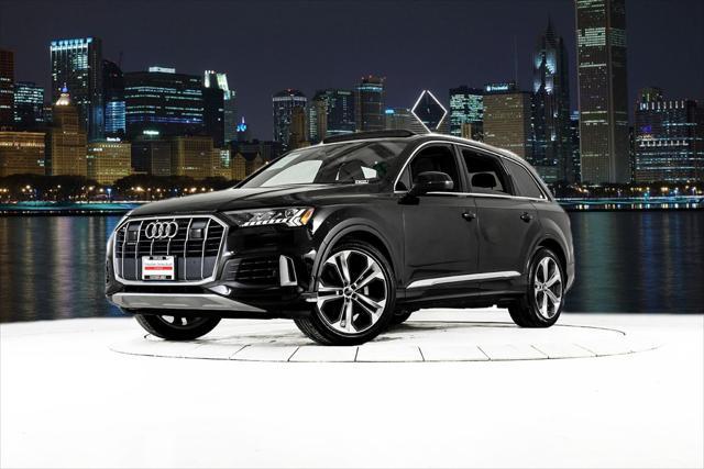 used 2020 Audi Q7 car, priced at $38,744