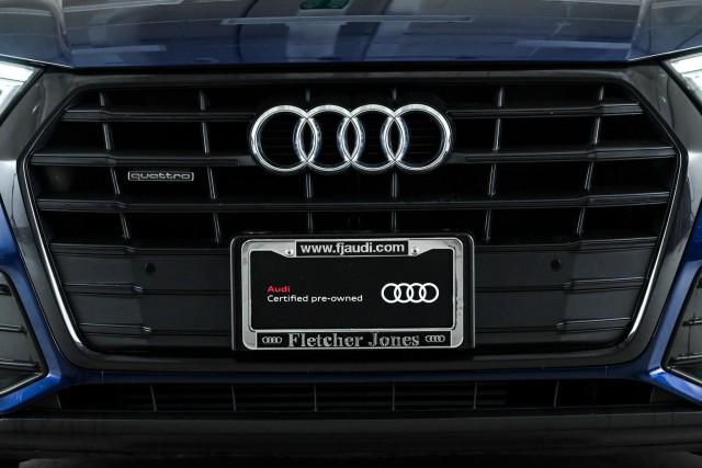 used 2020 Audi Q5 car, priced at $28,653