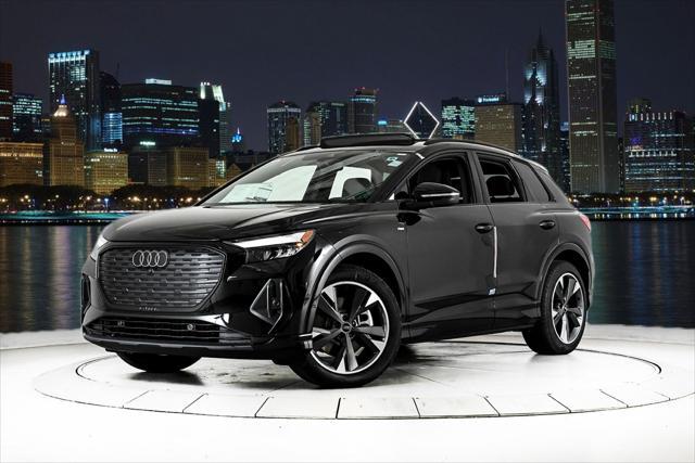 new 2024 Audi Q4 e-tron car, priced at $64,040