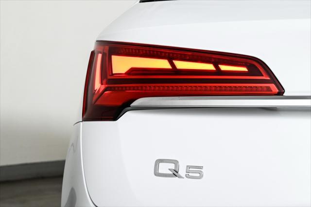 used 2022 Audi Q5 car, priced at $36,444