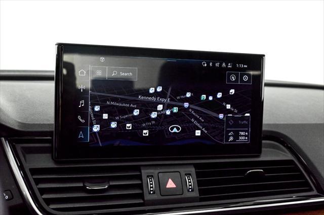 used 2022 Audi Q5 car, priced at $36,444