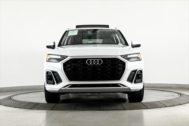 used 2022 Audi Q5 car, priced at $36,444