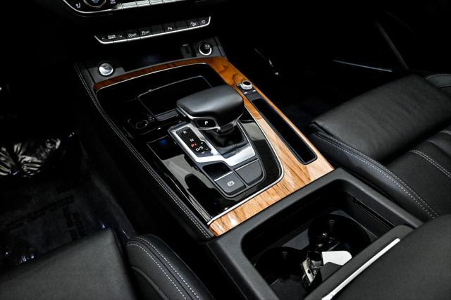 used 2022 Audi Q5 car, priced at $36,444