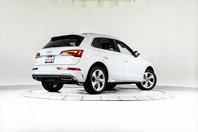 used 2022 Audi Q5 car, priced at $36,444