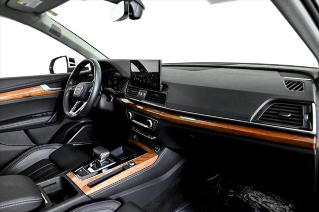 used 2022 Audi Q5 car, priced at $36,444