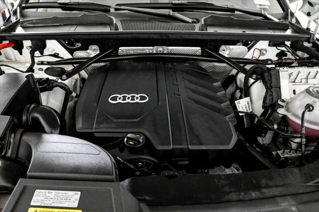 used 2022 Audi Q5 car, priced at $36,444