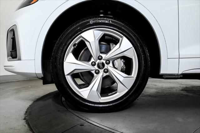 used 2022 Audi Q5 car, priced at $36,444