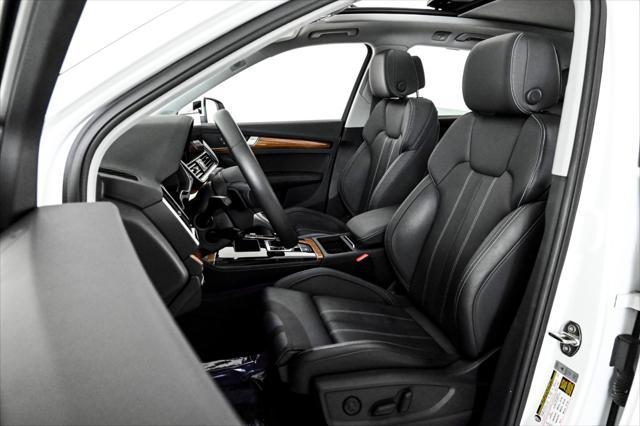 used 2022 Audi Q5 car, priced at $36,444