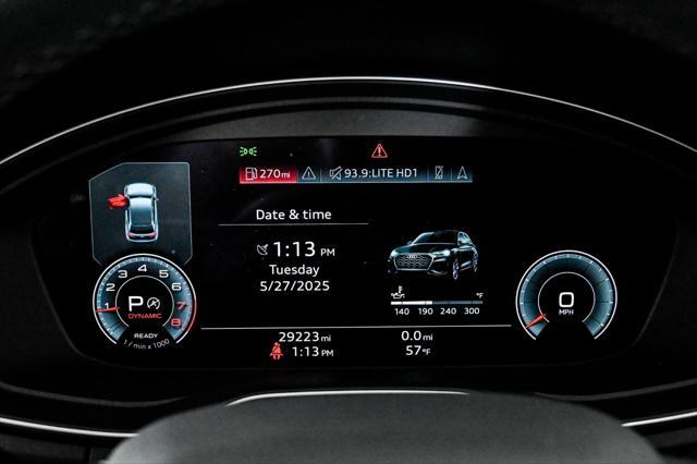 used 2022 Audi Q5 car, priced at $36,444