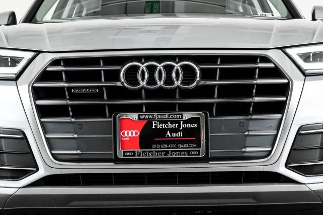 used 2020 Audi Q5 car, priced at $24,444