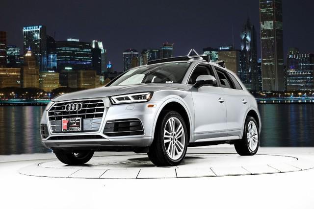 used 2020 Audi Q5 car, priced at $24,444