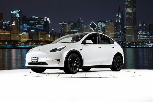 used 2021 Tesla Model Y car, priced at $26,444