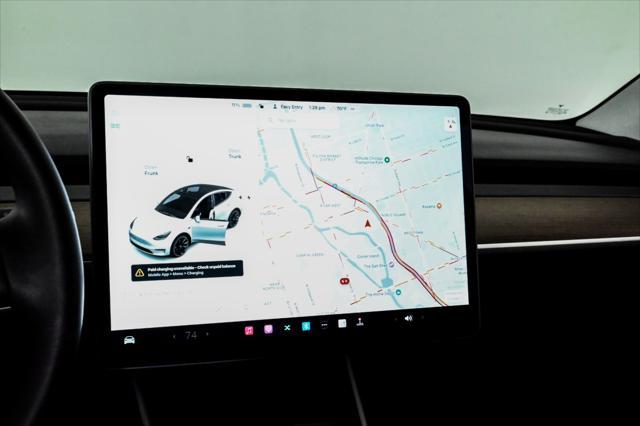 used 2021 Tesla Model Y car, priced at $26,444