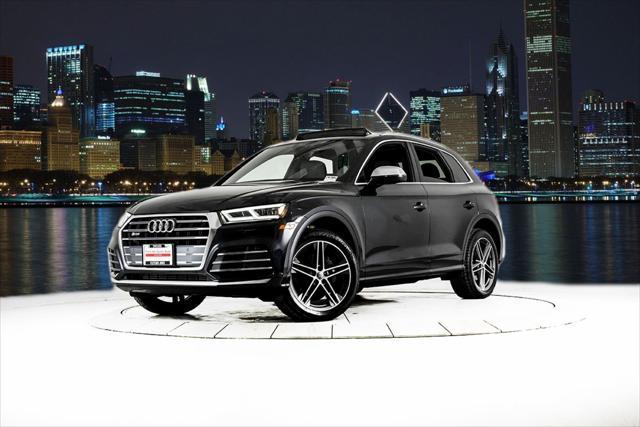 used 2020 Audi SQ5 car, priced at $24,744