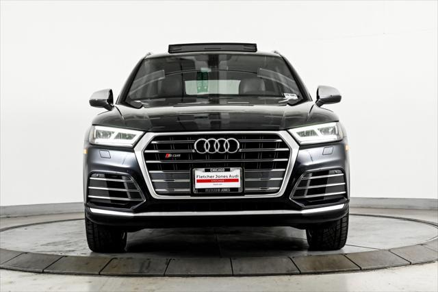 used 2020 Audi SQ5 car, priced at $24,744