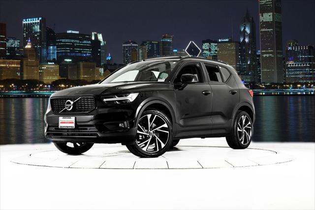 used 2022 Volvo XC40 car, priced at $34,444