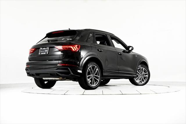 used 2025 Audi Q3 car, priced at $41,744