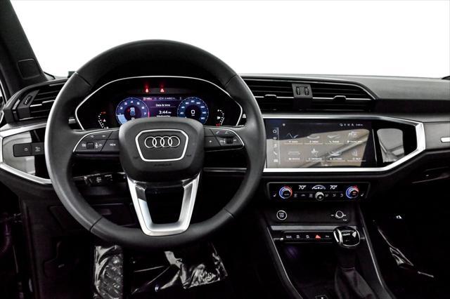 used 2025 Audi Q3 car, priced at $41,744