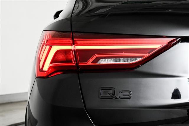used 2025 Audi Q3 car, priced at $41,744
