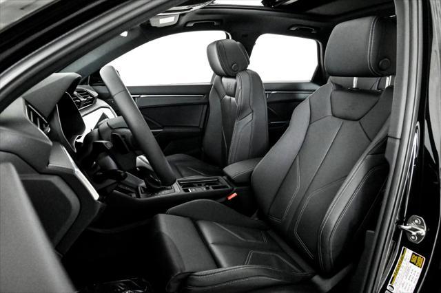 used 2025 Audi Q3 car, priced at $41,744