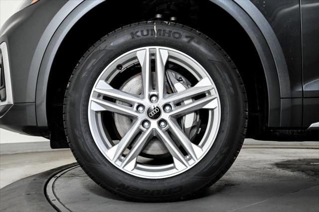 new 2025 Audi Q5 car, priced at $66,985