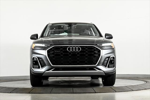 new 2025 Audi Q5 car, priced at $66,985