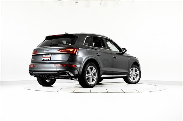 new 2025 Audi Q5 car, priced at $66,985