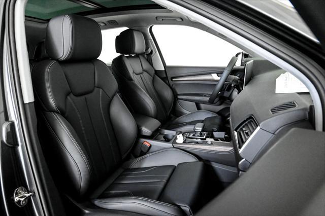 new 2025 Audi Q5 car, priced at $66,985