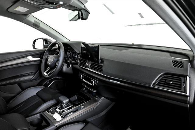 new 2025 Audi Q5 car, priced at $66,985