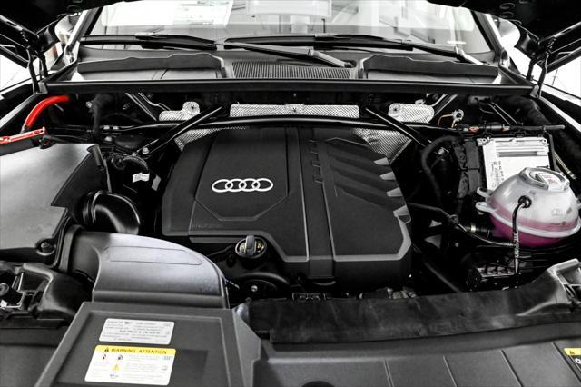 new 2025 Audi Q5 car, priced at $54,125