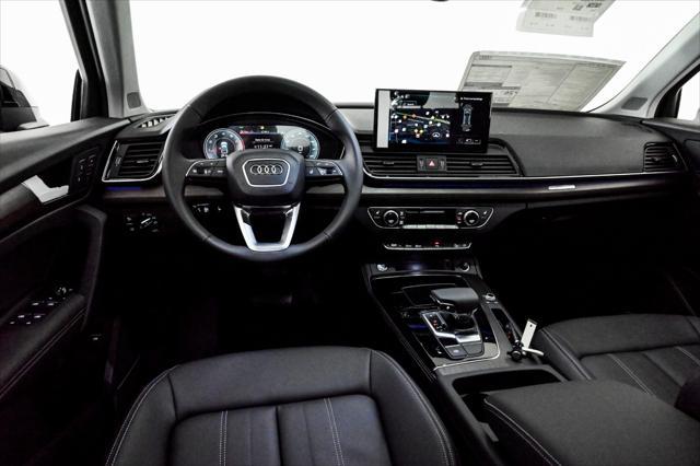 new 2025 Audi Q5 car, priced at $54,125