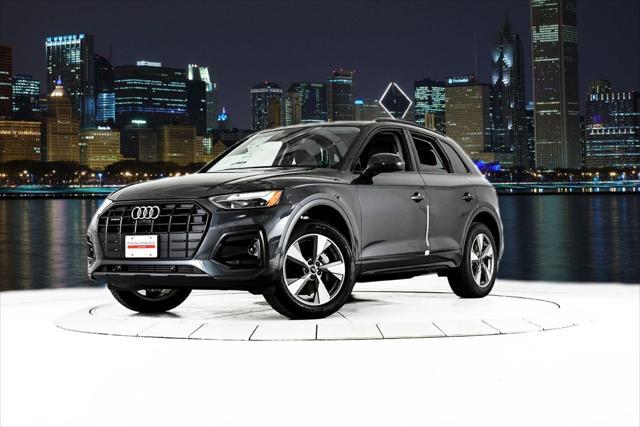 new 2025 Audi Q5 car, priced at $54,125