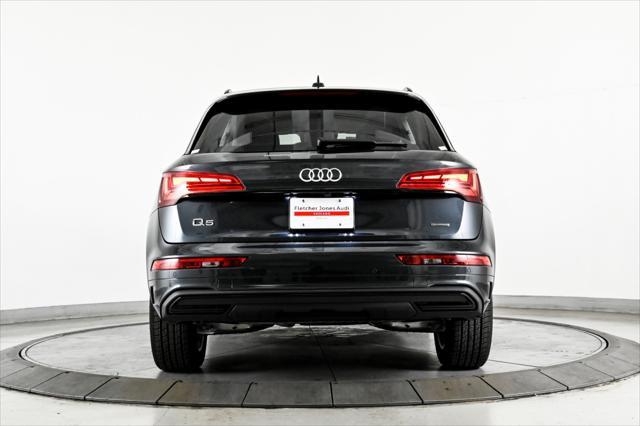 new 2025 Audi Q5 car, priced at $54,125