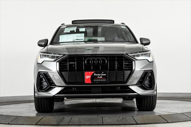 new 2024 Audi Q3 car, priced at $46,075