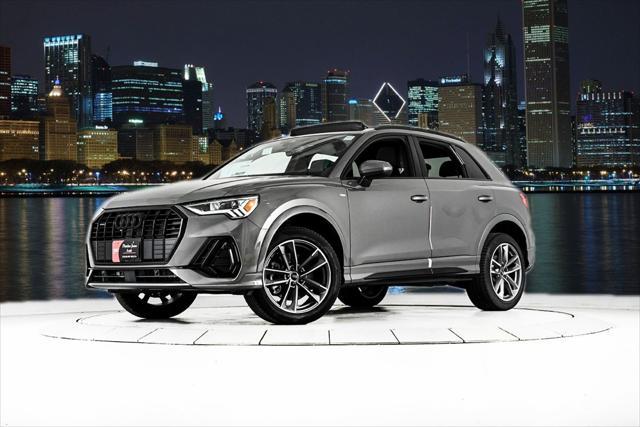 new 2024 Audi Q3 car, priced at $46,075