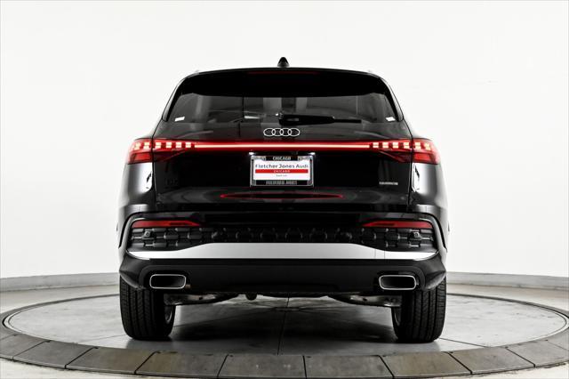 new 2025 Audi Q5 car, priced at $61,300