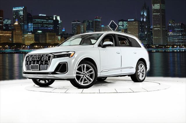 new 2025 Audi Q7 car, priced at $75,990