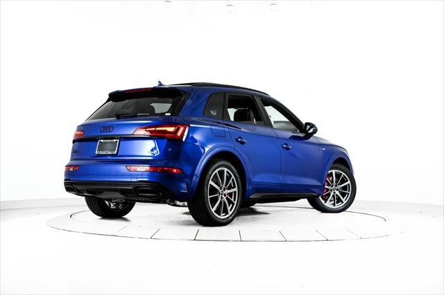 new 2025 Audi Q5 car, priced at $70,225