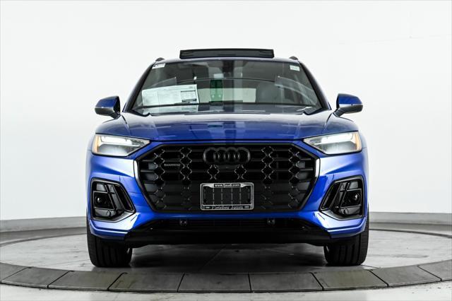 new 2025 Audi Q5 car, priced at $70,225