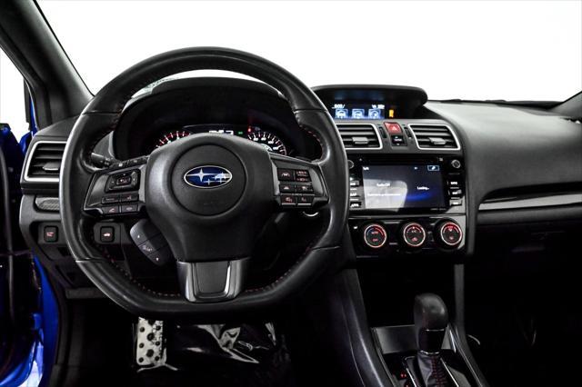 used 2018 Subaru WRX car, priced at $22,444