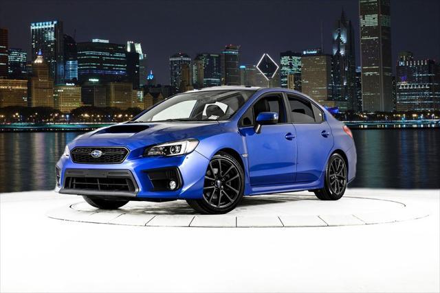 used 2018 Subaru WRX car, priced at $22,444