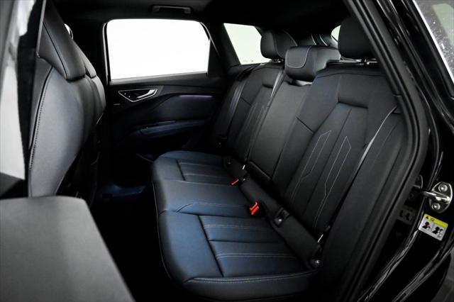 new 2025 Audi Q4 e-tron car, priced at $64,065
