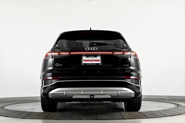 new 2025 Audi Q4 e-tron car, priced at $64,065